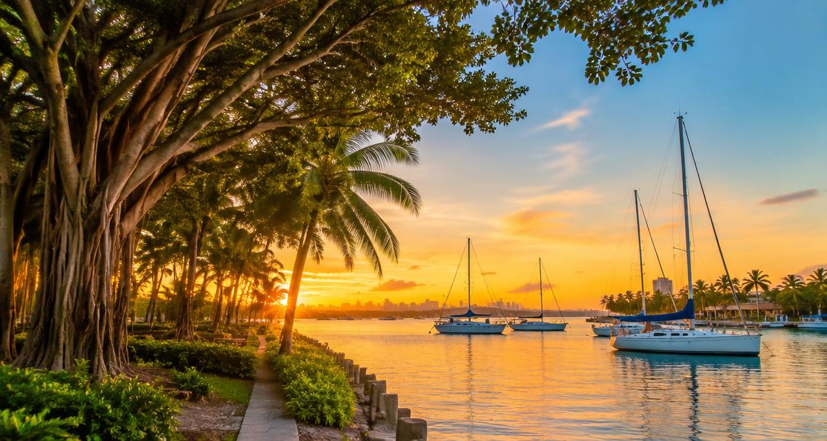 Biscayne Beach in Edgewater, Miami